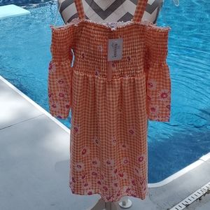 NWT Speechless Off Shoulder With Chocker Dress 14